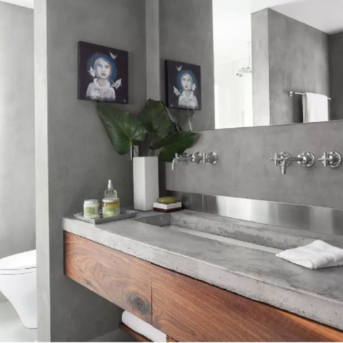 Mesada para baño