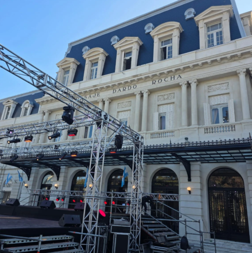 Restauración de edificio histórico