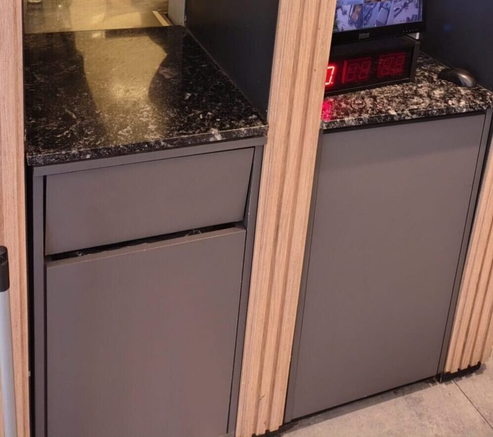 Barras para mostrador