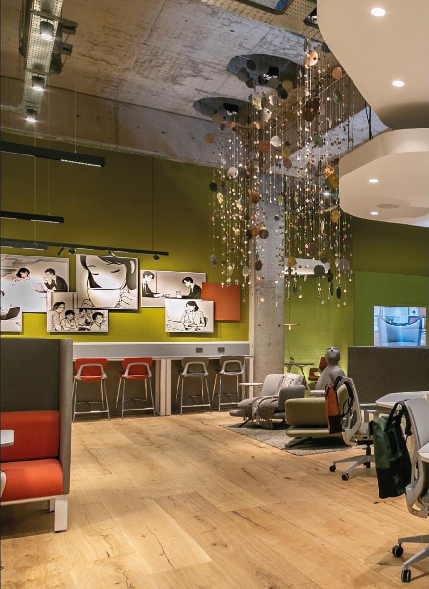 equipamiento corporativo