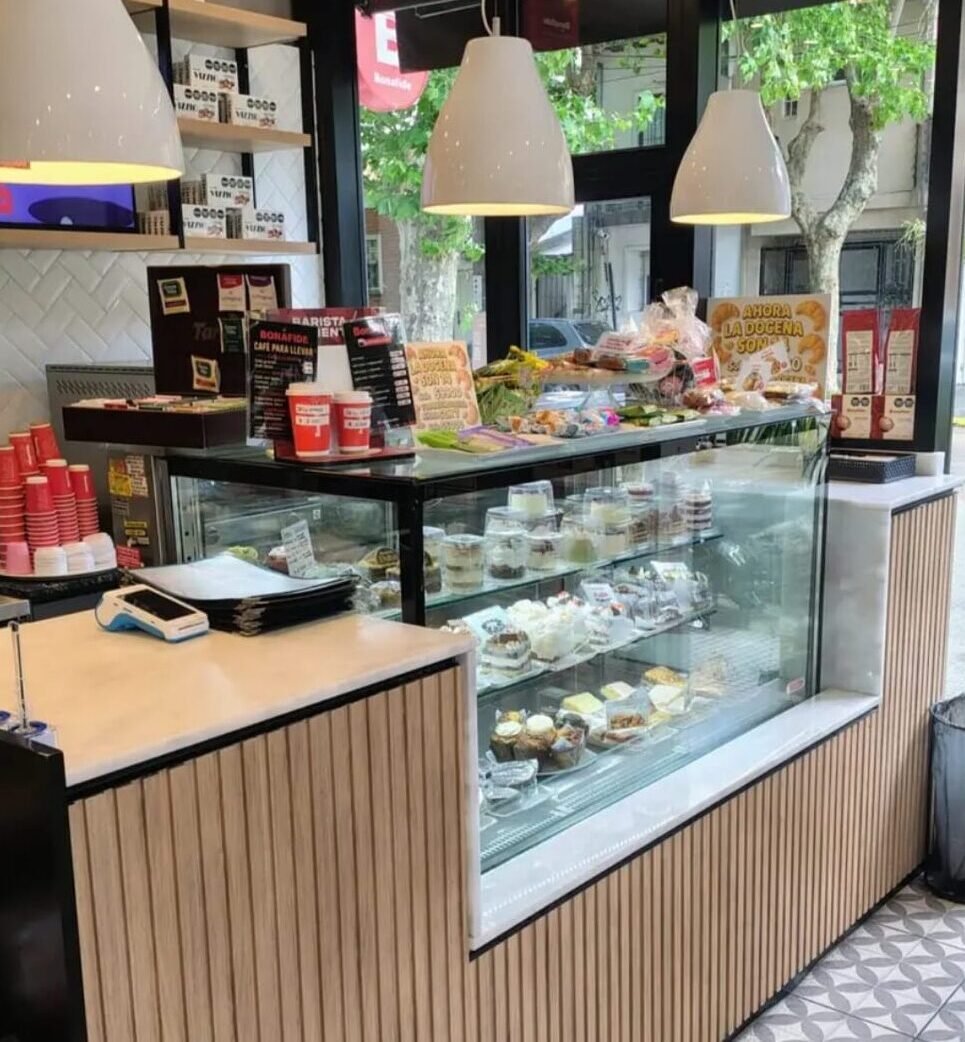 Barras para mostrador