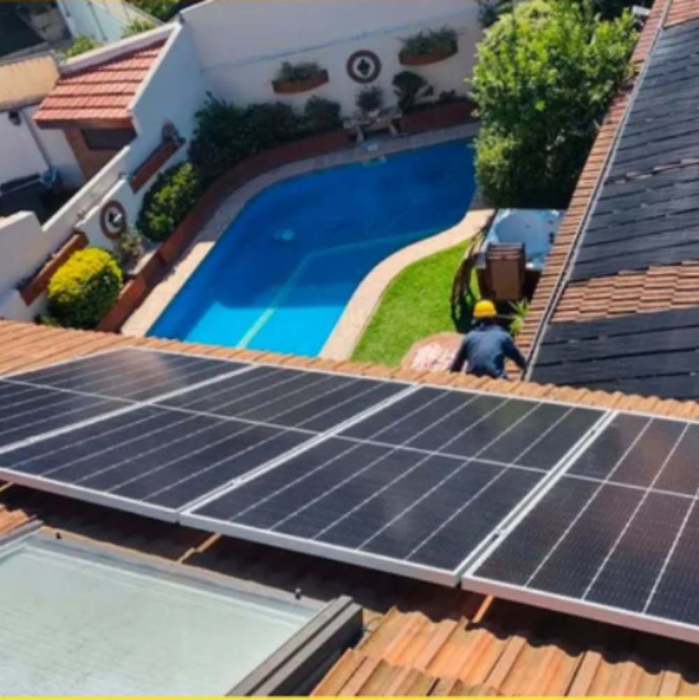 Energía solar renovable