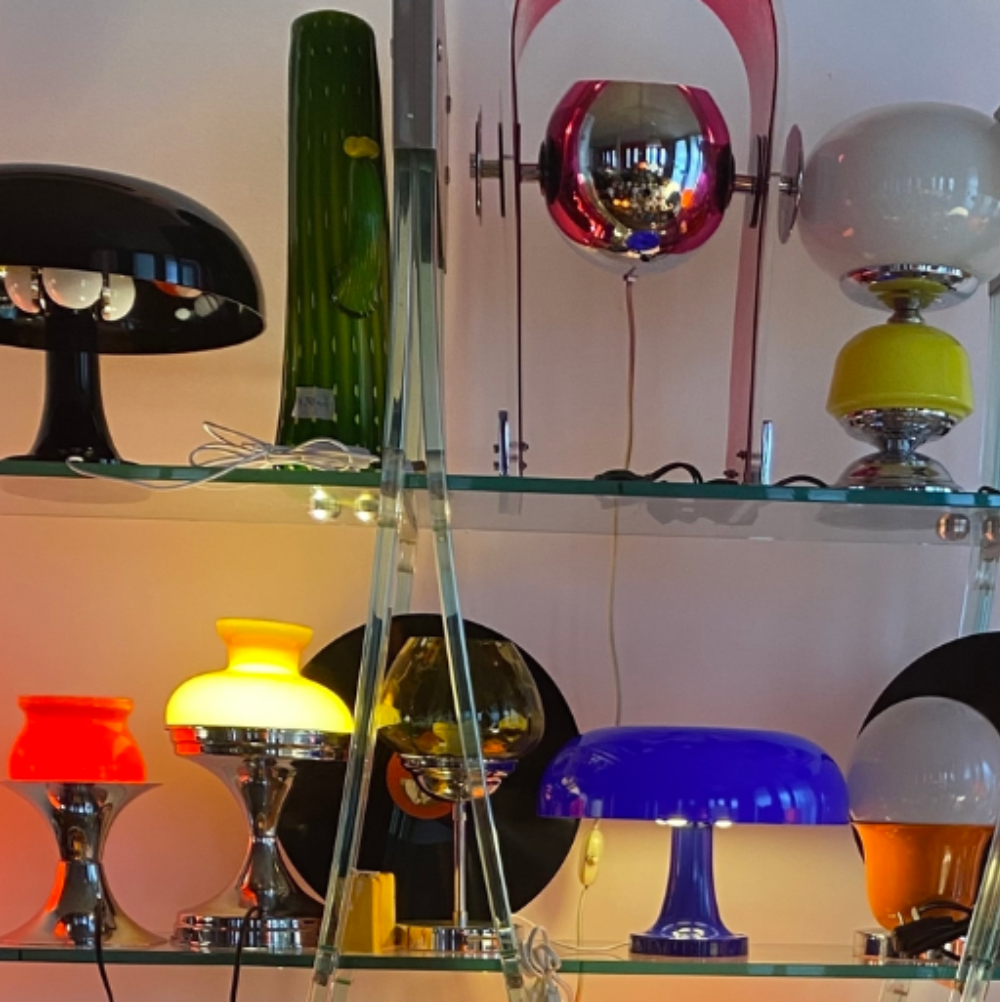 Lámparas de diseño