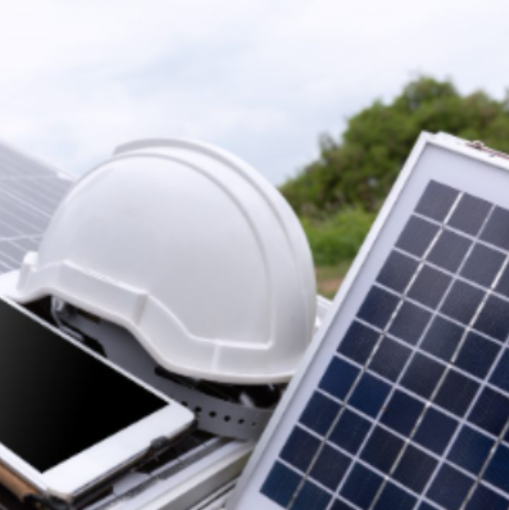 Energía solar renovable