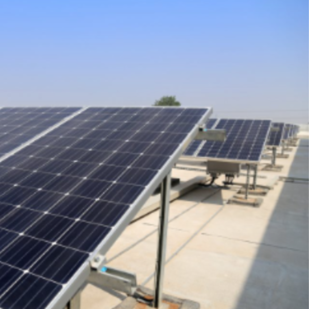 Energía solar renovable