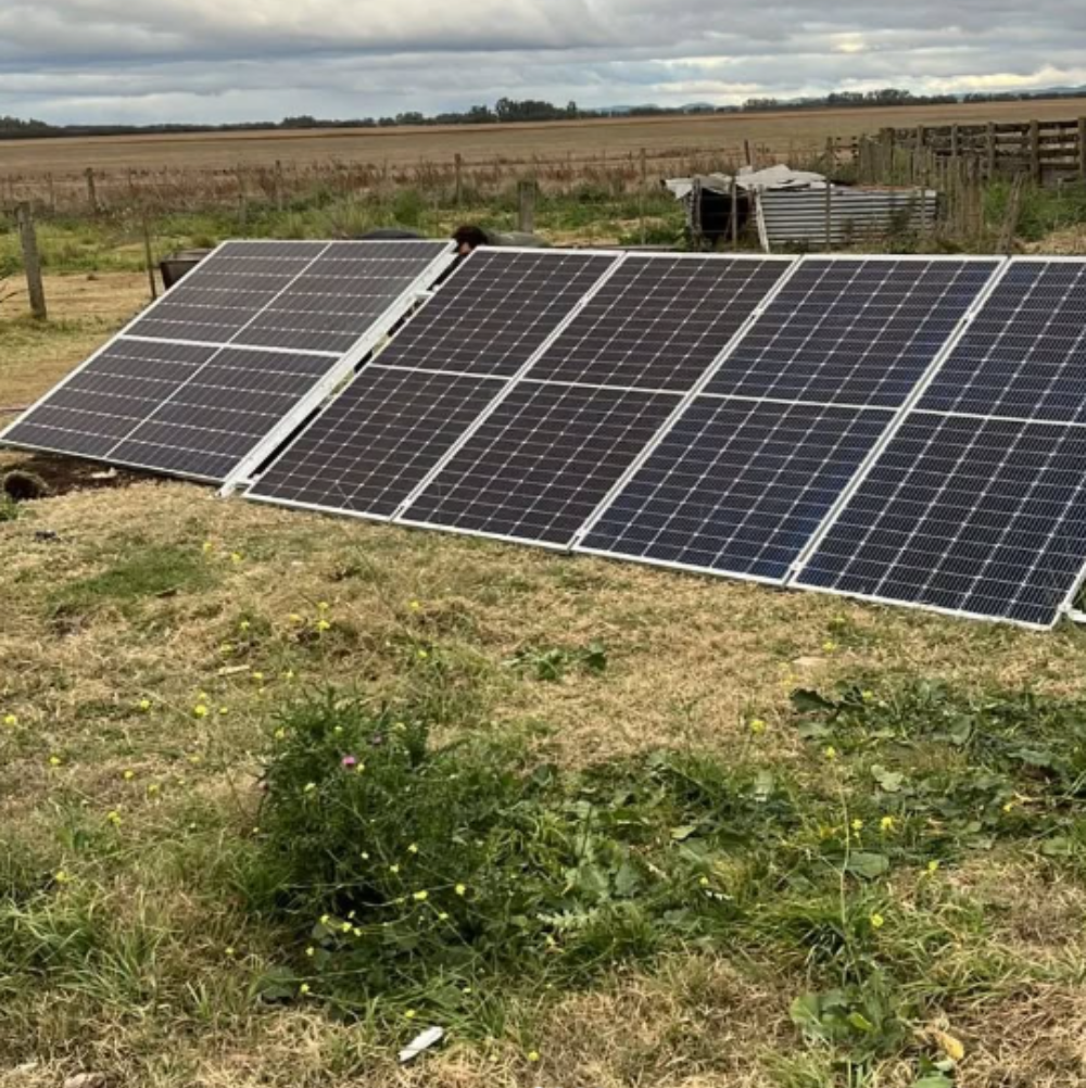 Energía solar renovable