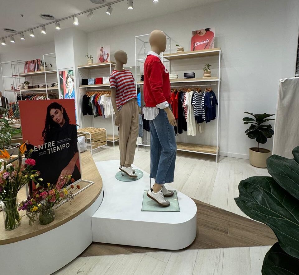 equipamiento comercial