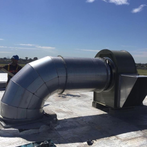 Ductos de ventilación